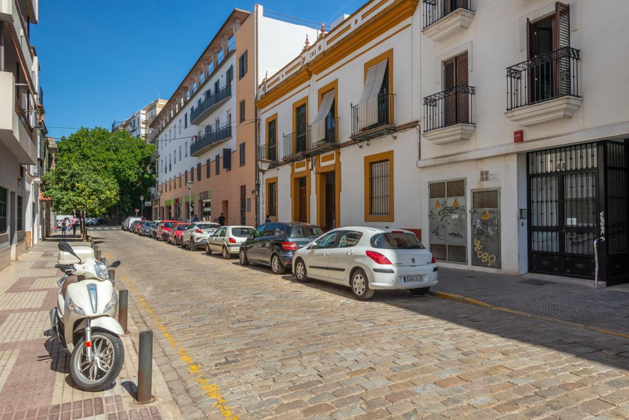 Modern Atico, Close Macarena/Sevilla Center 외부 사진